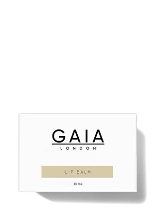 Gaia London Lip Balm Nemlendirici Etkili Dudak Balmı 20ml