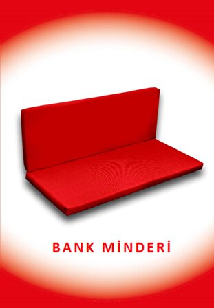 Dekosoy Arkalıklı Bank Minderi 110x50x5cm