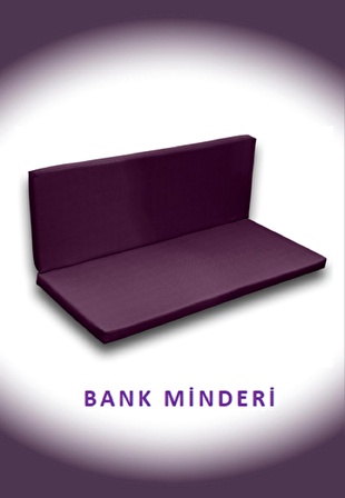 Dekosoy Arkalıklı Bank Minderi 110x50x5cm