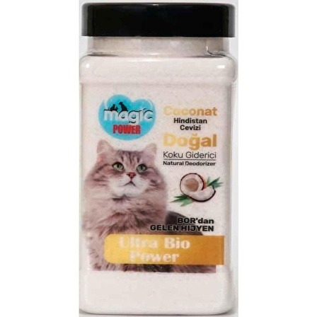 Magic Power Kedi Kumu Koku Giderici Hindistan Cevizi 500 Gr