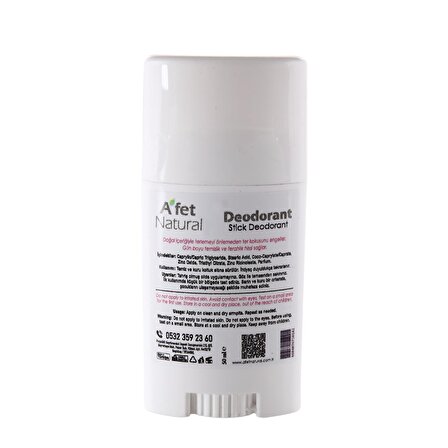 Deodorant - Çiçek
