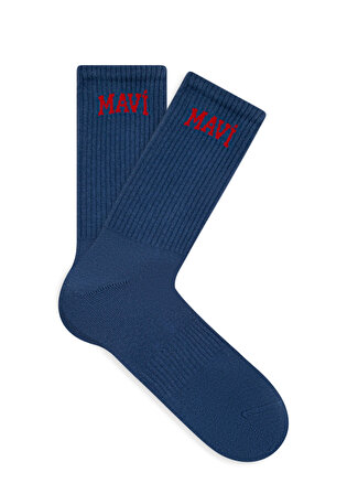 Mavi Lacivert Soket Çorap 0911160-34961