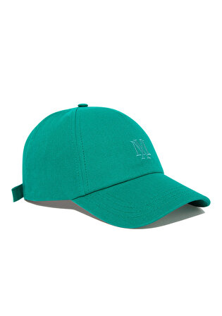 Mühür Logo Baskılı Yeşil Şapka 092225-86390