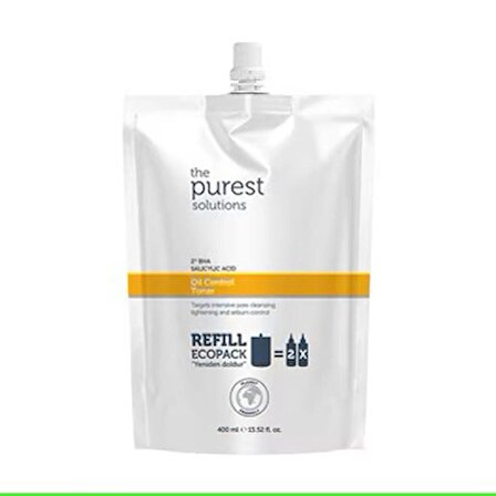 The Purest Solutions Refill Temizleme Jeli Arındırıcı 400 ml