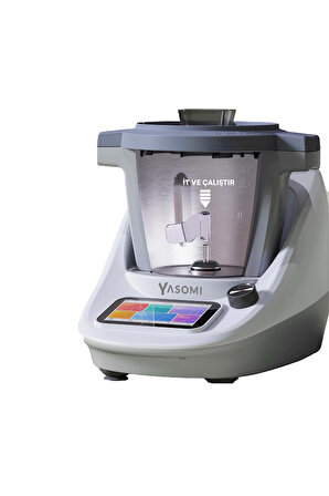 Yasomi Y90 Pro 1700 W Mutfak Robotu