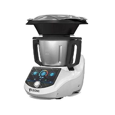 Yasomi Y99 Pro Akıllı Ekranlı Multifonksiyonel Yemek Yapma Mutfak Robotu ( Türkiye Garantili)