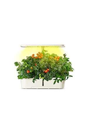 Yasomi S12 Beyaz Smart Planter  Akıllı Ev Bahçesi 12 li (Yasomi Türkiye Garantili )