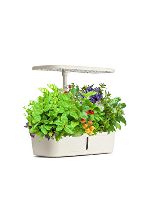 Yasomi S12 Beyaz Smart Planter  Akıllı Ev Bahçesi 12 li (Yasomi Türkiye Garantili )
