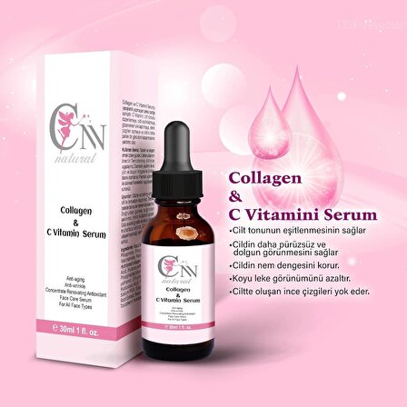 Collagen & C Vitamin Serum