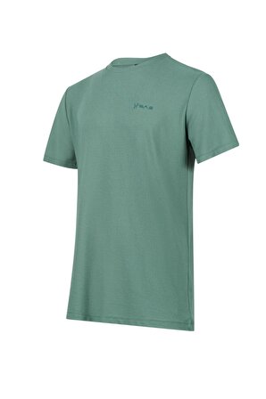 2AS Kalei Sıfır Yaka T-Shirt Yeşil