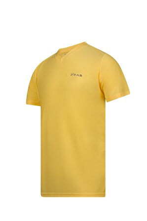 2AS Elba V Yaka T-shirt Sarı