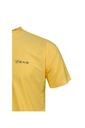 2AS Elba V Yaka T-shirt Sarı