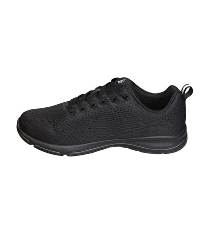 LUMBERJACK Erkek Siyah Fileli Comfort Taban Sneacer Spor Ayakkabı