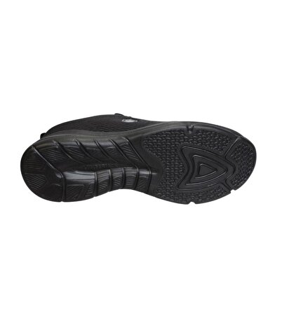 LUMBERJACK Erkek Siyah Fileli Comfort Taban Sneacer Spor Ayakkabı
