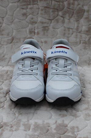 Kinetix RIVERO 4FX Beyaz Işıklı Erkek Çocuk Spor Ayakkabı
