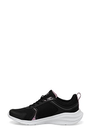 CHARLES TX W 4FX Siyah Kadın Koşu Ayakkabısı-Siyah-Pastel Mor