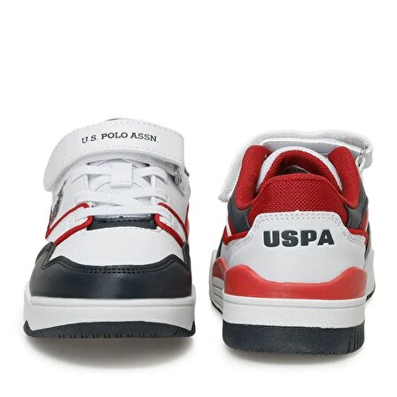 U.S Polo Assn Martell JR 4FX Beyaz Çocuk Spor Ayakkabı