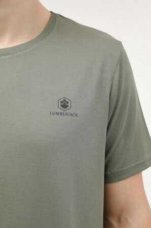 LumberJack Erkek T Shirt SB203 4FX