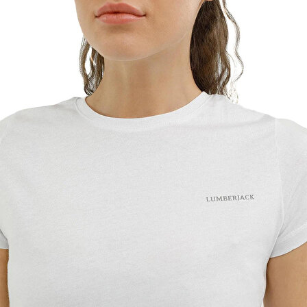 Lumberjack Kadın Tişört C-Neck