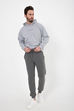 defy's ERKEK JOGGER EŞOFMAN ALTI ANTRASİT - XL