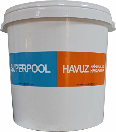 SPP Superpool Toz Klor %90 Aktif Klor 25 KG Havuz Kimyasalı - Granular Chlorine %90-ToptancıyızBiz