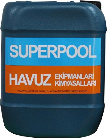 SPP Superpool SuperAlgaecide 10 Kg Yosun Önleyici - Liquid Algaecide-ToptancıyızBiz