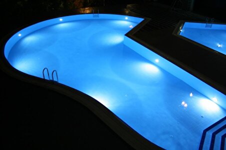 Mega Pool Soft Beyaz Işık Led ( Osram ) Par 56 Havuz Aydınlatma Ampulü-PAR 56 LED Bulbs-ToptancıyızBiz