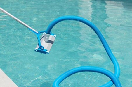 Water Fun Vakumlu Havuz Süpürgesi 1,5 inç Geçme Klipsli Model Flat 36 cm-ToptancıyızBiz