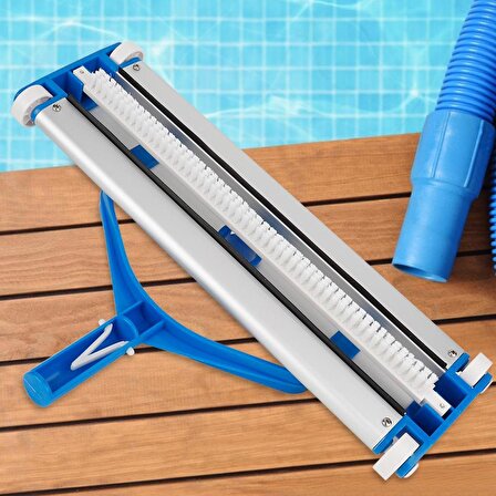 Water Fun Vakumlu Havuz Süpürgesi 2 inç Geçme Klipsli Model Flat 46 cm-ToptancıyızBiz