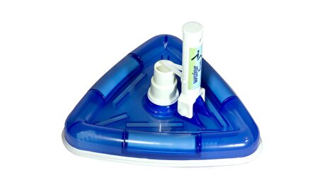 Water Fun LUX Üçgen Liner Vakumlu Havuz Süpürgesi 1,5 inç-Vacuum Cleaner Head-ToptancıyızBiz