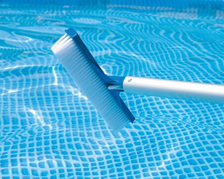 Water Fun Duvar Tip Düz Plastik Telli Havuz Fırçası 26 cm-Narrow Wall Brush-ToptancıyızBiz
