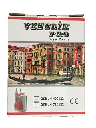 Venedik Pro QSB-400122 Dalgıç Pompa 400W-ToptancıyızBiz