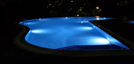 Gemaş EcoSlim 72 LED li 23W Beyaz Havuz Sualtı Aydınlatma Lambası- Underwater Light-ToptancıyızBiz