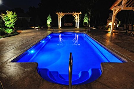 Gemaş EcoSlim 72 LED li 20W Mavi Havuz Sualtı Aydınlatma Lambası- Underwater Light-ToptancıyızBiz