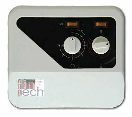 FINTECH Sauna Kontrol Paneli Manual Kontrol 3-9 kW-ToptancıyızBiz