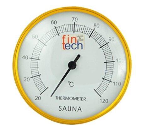 FINTECH Sauna Plastik Termometre-ToptancıyızBiz