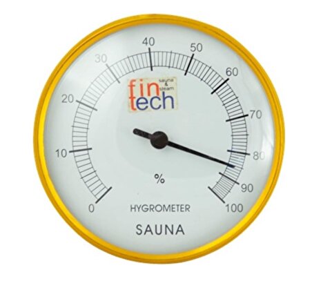 FINTECH Sauna Plastik Higrometre-ToptancıyızBiz