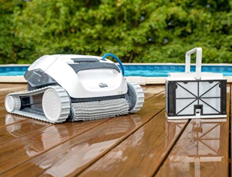 Gemaş DOLPHIN E10 Otomatik Havuz Süpürge Robotu-Automatic Pool Cleaners-ToptancıyızBiz