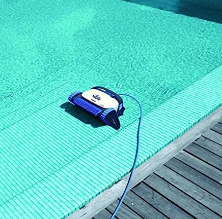 Gemaş DOLPHIN S100 Otomatik Havuz Süpürge Robotu-Automatic Pool Cleaners-ToptancıyızBiz