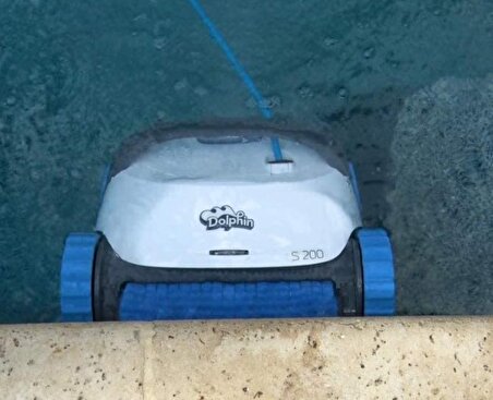 Gemaş DOLPHIN S200 Otomatik Havuz Süpürge Robotu-Automatic Pool Cleaners-ToptancıyızBiz