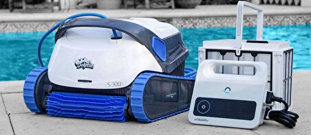 Gemaş DOLPHIN S300 Otomatik Havuz Süpürge Robotu-Automatic Pool Cleaners-ToptancıyızBiz