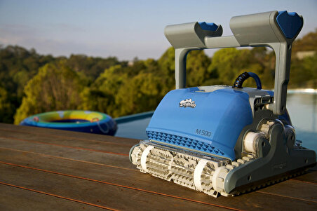 Gemaş DOLPHIN M500 Otomatik Havuz Süpürge Robotu-Automatic Pool Cleaners-ToptancıyızBiz