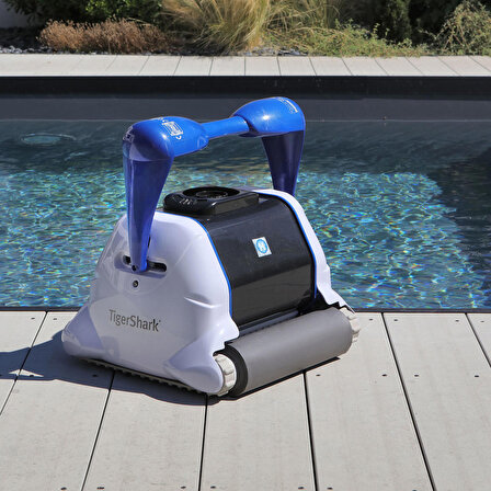 TigerShark Otomatik Havuz Süpürge Robotu-Robotic Pool Cleaner TigerShark-ToptancıyızBiz