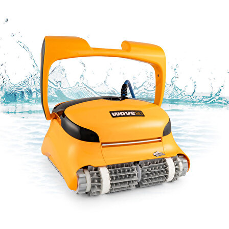 Gemaş DOLPHIN WAVE 80 Otomatik Havuz Süpürge Robotu-Automatic Pool Cleaners-ToptancıyızBiz