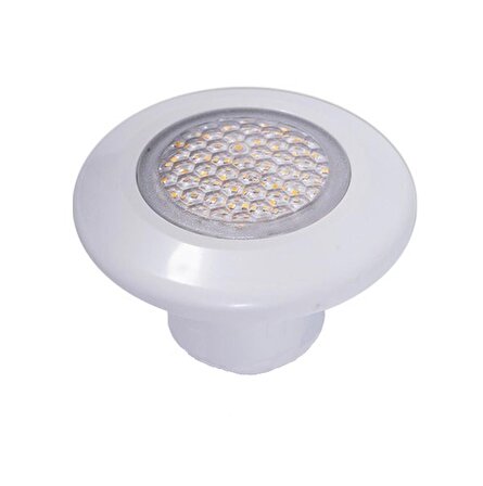 MegaPool Soft Beyaz Işık Led ( Osram ) Süs Havuz Aydınlatma Lambaları 7 cm Çap-ToptancıyızBiz