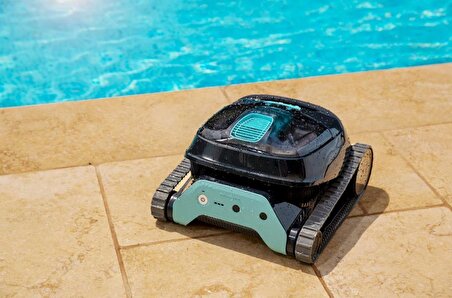 Gemaş DOLPHIN LIBERTY 300 Kablosuz Otomatik Havuz Süpürge Robotu-ToptancıyızBiz