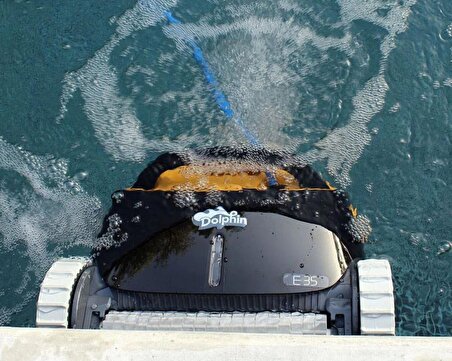 Gemaş DOLPHIN E 35 Otomatik Havuz Süpürge Robotu-Robotic Pool Cleaner E35-ToptancıyızBiz