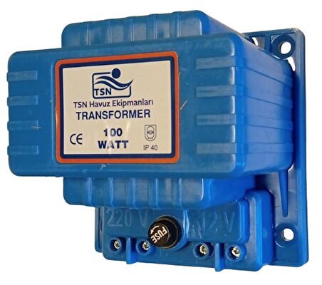 TSN Havuz Trafosu Epoksi Dolgulu 100 Watt-Transformer-ToptancıyızBiz
