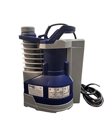 Venedik Pro Temiz Su Dalgıç Pompa Aluminyum Sargılı 750W -ToptancıyızBiz