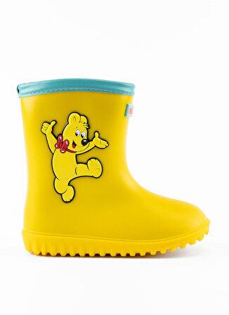 Haribo Kauçuk Sarı Erkek Çizme Baby Rain Bear HRBFTW730 Yellow